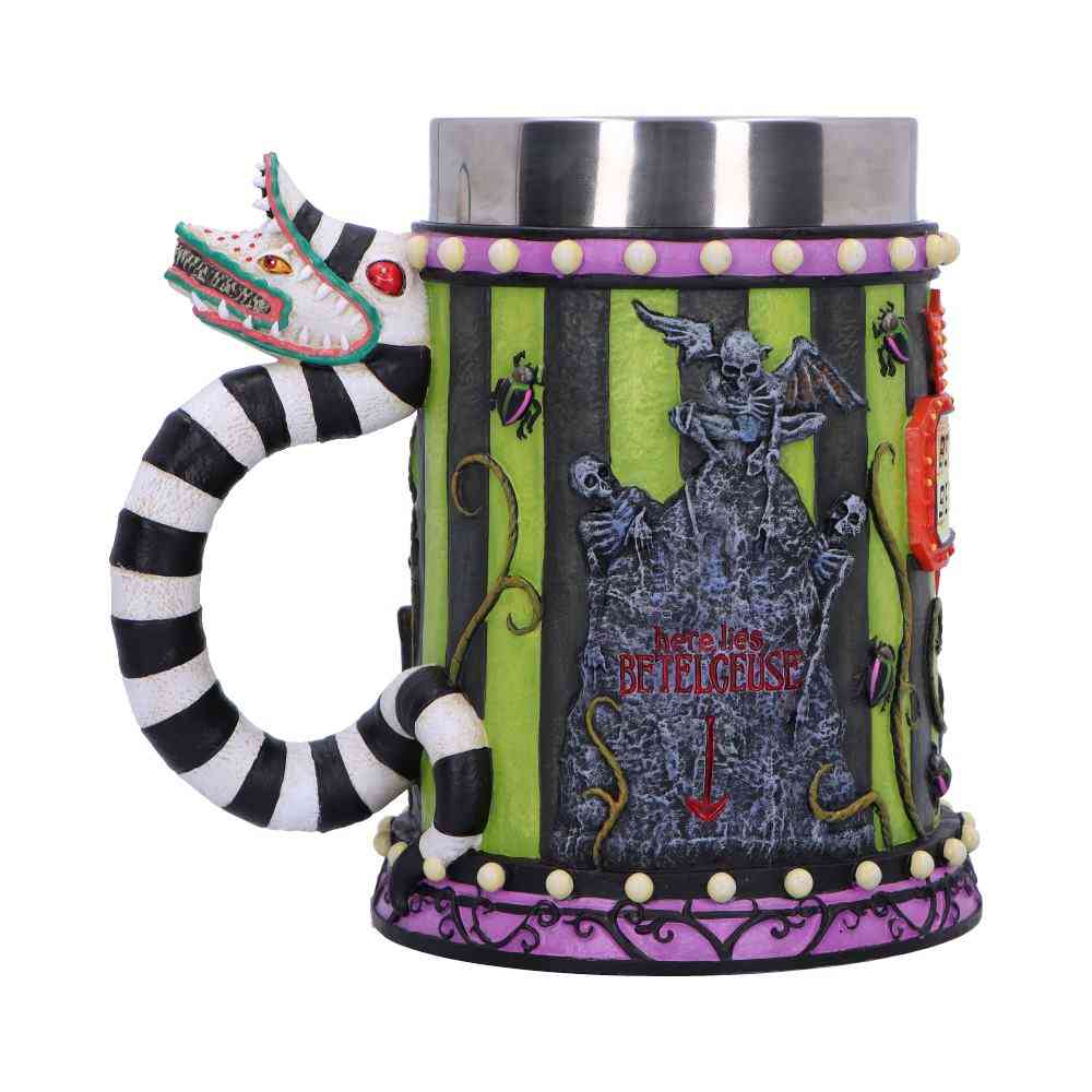 Nemesis Now Beetlejuice - Beetlejuice Chope - Multicolore